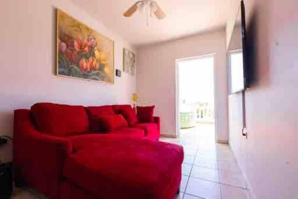 Playa Y Campo Getaway Apartment Isabela Eksteriør bilde
